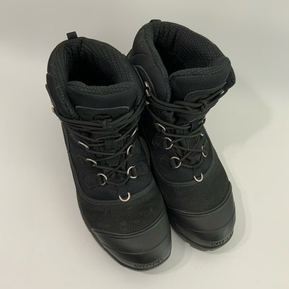Sorel Boots Timberwolf Waterproof Leather Winter Thinsulate Insulation - Picture 11 of 12